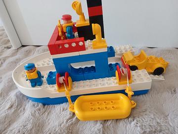 Lego Duplo 2649 ⚠️RARE⚠️ Sea Explorer traghetto