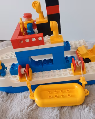 Lego Duplo 2649 ⚠️RARE⚠️ Sea Explorer traghetto