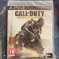 Call of duty ADVANCED WARFARE PS3 SIGILLATO