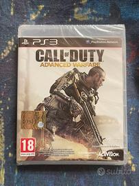 Call of duty ADVANCED WARFARE PS3 SIGILLATO