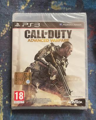Call of duty ADVANCED WARFARE PS3 SIGILLATO