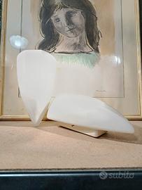 Coppia lampade Design Scandinavo 70'