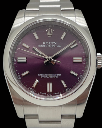 Rolex Oyster Perpetual Ref. 116000 Year 2015