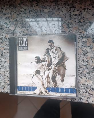 CD Eros Ramazzotti (Tutte storie)