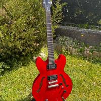 Epiphone Dot Studio rosso Cherry Red
