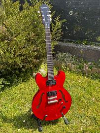 Epiphone Dot Studio rosso Cherry Red