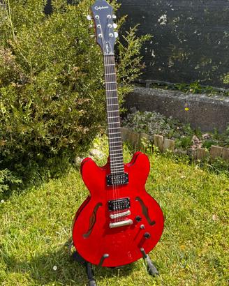 Epiphone Dot Studio rosso Cherry Red