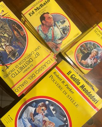 Stock 54 Gialli Mondadori - Speciale Ed McBain