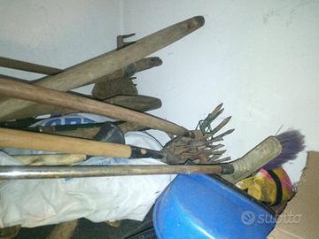 atrezzatura per orto