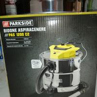 Bidone aspirapolvere parkside