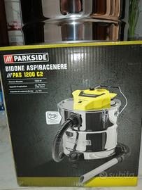 Bidone aspirapolvere parkside