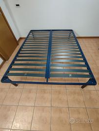 rete matrimoniale extra lunga  210 X 160 