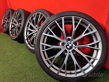 Cerchi BMW Serie 5 F10 Gomme 245 35 20 - 275 30 20