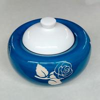 Biscottiera vintage in ceramica artistica italiana