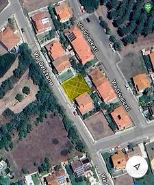 Terreno edificabile località Ziviriu