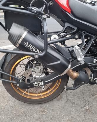 scarico arrow per qj srt 800sx 