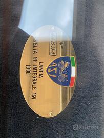Delta 16v targa oro