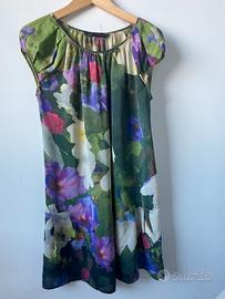 Vestitino Zara 100% seta taglia S (40/42)