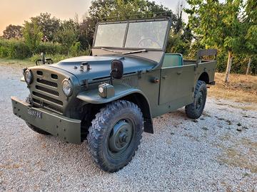 Fiat Campagnola AR59 - 1970 ex militare, ASI