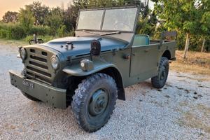 Fiat Campagnola AR59 - 1970 ex militare, ASI