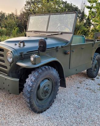 Fiat Campagnola AR59 - 1970 ex militare, ASI