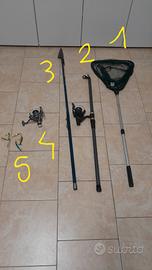 attrezzatura pesca