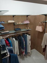 Cabine armadio componibili su misura.