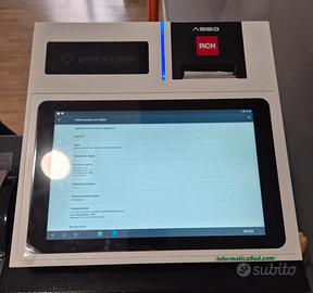 RCH ASSO registratore di cassa telematico