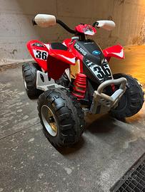 QUAD ELETTICO PEG PEREGO POLARIS OUTLAW 330W