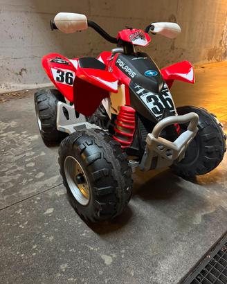 QUAD ELETTICO PEG PEREGO POLARIS OUTLAW 330W