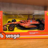 NUOVO Ferrari SF-24 F1 2024 Bburago 1:43