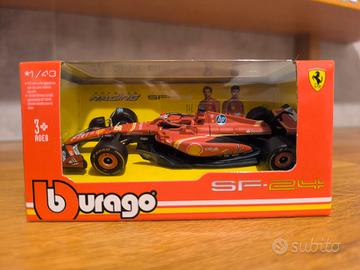 NUOVO Ferrari SF-24 F1 2024 Bburago 1:43