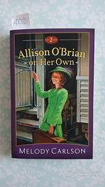 Libro autrice Allison O'Brian - lingua inglese