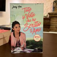 Libro “Tutte le vomte che ho scritto ti amo”. Han