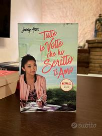 Libro “Tutte le vomte che ho scritto ti amo”. Han