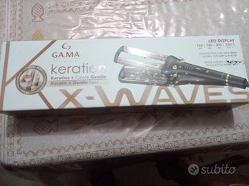 ondulatore per capelli, Marca Ga.Ma x waw