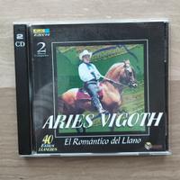 Doppio CD Aries Vigoth El romantico del llano 