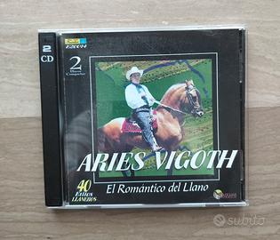 Doppio CD Aries Vigoth El romantico del llano 
