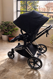 Cybex Priam Trio Deep Black + Cloud Z + Base Z – P