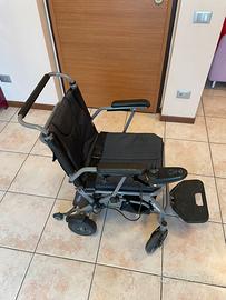 Carrozzina elettrica per disabili