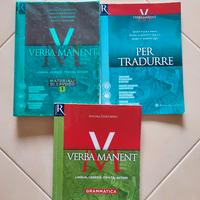 Libro scolastico Verba Manent
