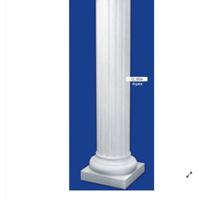 colonna in gesso 