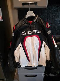 giacca moto Alpinestar
