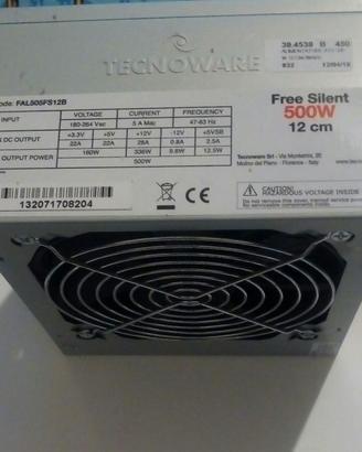 alimentatore pc 