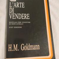 Manuale L'arte di vendere HM Goldmann