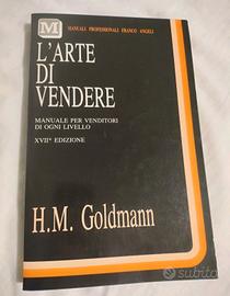 Manuale L'arte di vendere HM Goldmann