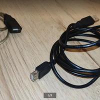 N6 cavi prolunghe USB tipo A