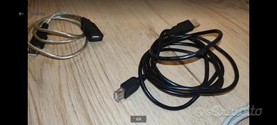 N6 cavi prolunghe USB tipo A