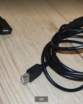 N6 cavi prolunghe USB tipo A