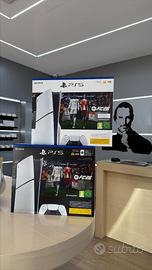 PS5 SLIM DIGITAL + FIFA26 NUOVA